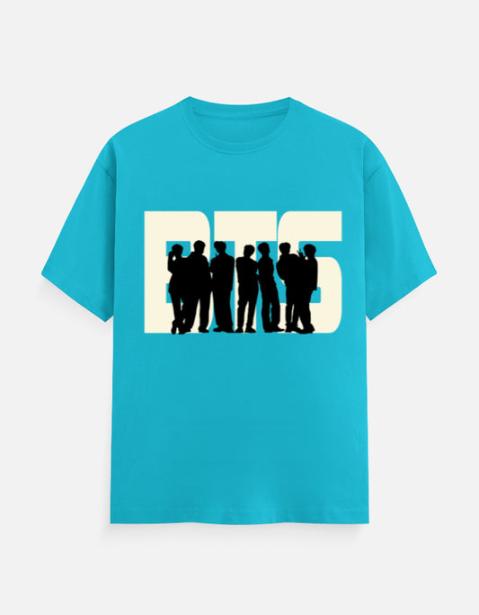 C-Labs BTS Classic Crew T-Shirt SkyBlue Front_1_c_6_0ca10ec2-8e97-4585-bcf6-a71433d56c09