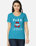 C-Labs Karma Women's Classic T-Shirt SkyBlue Front_1_c_6_0f7cb0c7-9b04-48fa-8c7e-df46494e109d