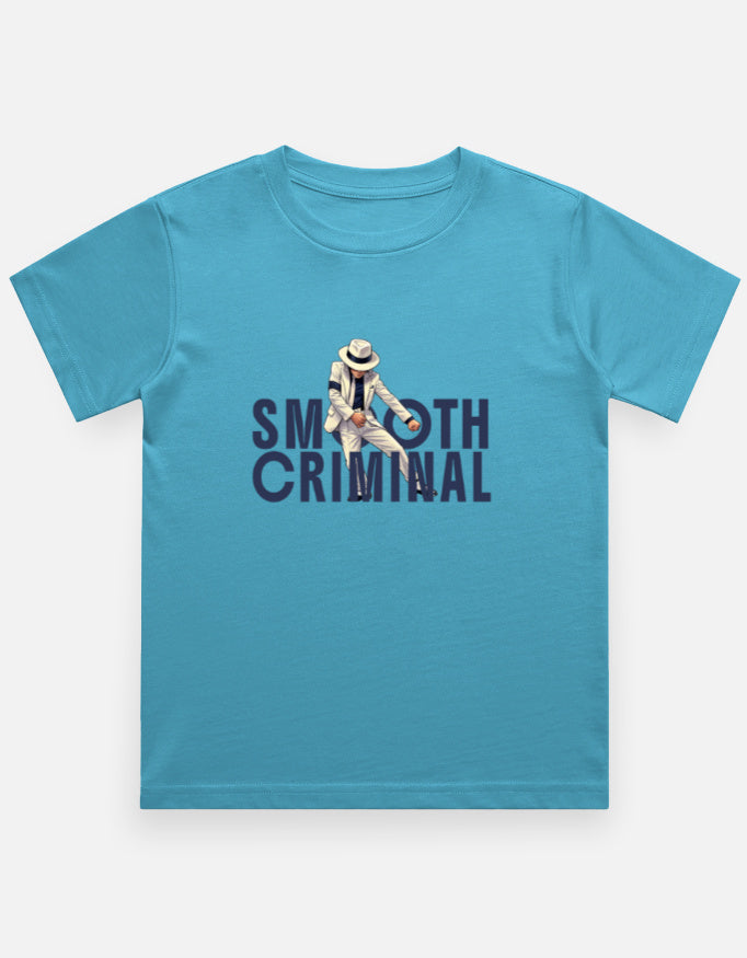 C-Labs Smooth Criminal Boy Classic Crew T-Shirt SkyBlue Front_1_c_6_15731611-62fb-40f8-921e-00a4590cd9ee