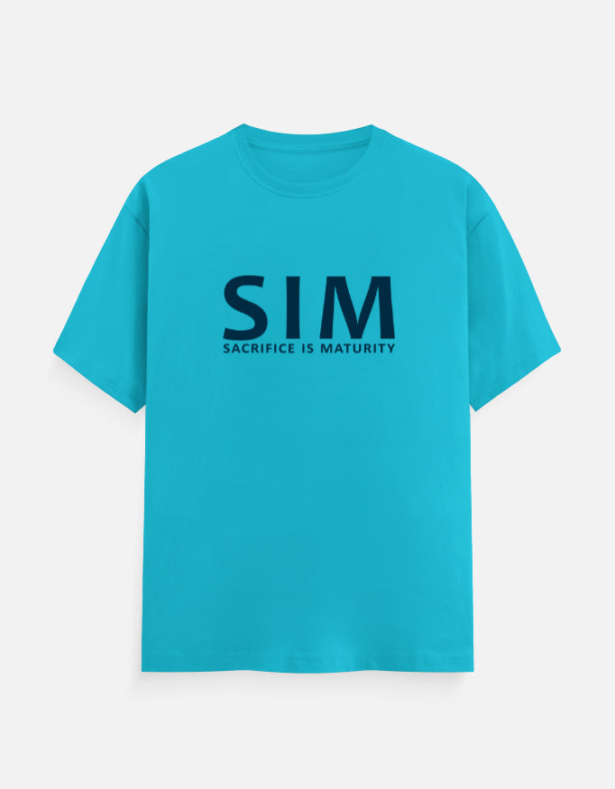 C-Labs Sacrifice Is Maturity Classic Crew T-Shirt SkyBlue Front_1_c_6_17639402-2c46-42d4-b00d-b3a4fbe2b624