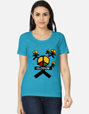 C-Labs Michael Jackson – Olodum Women's Classic T-Shirt SkyBlue Front_1_c_6_1ca09def-e02d-40e5-b040-331180587cc2