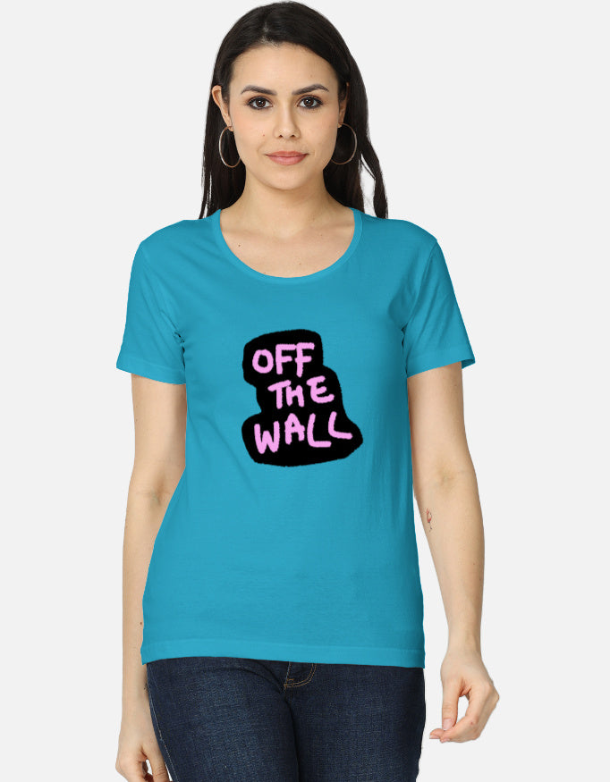 C-Labs Off The Wall Women's Classic T-Shirt SkyBlue Front_1_c_6_1cf4f460-fbbd-49aa-8801-413cb9181ad5