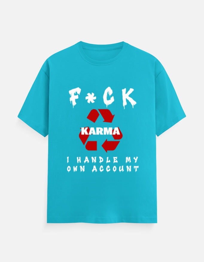 C-Labs Karma Classic Crew T-Shirt SkyBlue Front_1_c_6_1ed10ba1-587e-4095-b8ce-0e755299ae7e