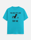C-Labs If You Are in Offline, Try Me Classic Crew T-Shirt SkyBlue Front_1_c_6_22617c47-952c-4269-b0d0-8954b583ef07