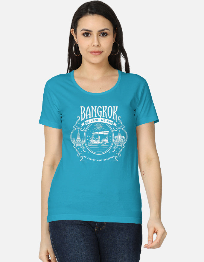 C-Labs Bangkok: We Came, We Saw Women's Classic T-Shirt SkyBlue Front_1_c_6_2c5a6e34-7f21-44e9-a558-06bc0046133e