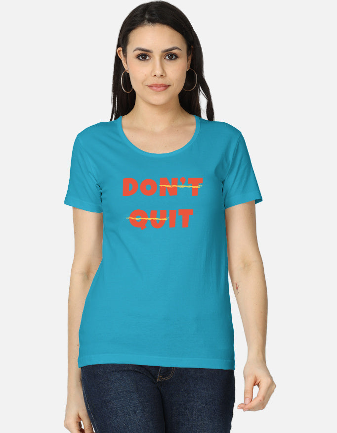 C-Labs Don't Quit Women's Classic T-Shirt SkyBlue Front_1_c_6_3dd69ddf-8194-4acc-a407-7db8699e3f06