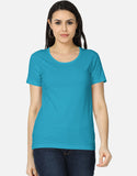C-Labs C-Standard: Women's Classic T-Shirt (Light) Women's Classic T-Shirt SkyBlue Front_1_c_6_3fdd192d-baf8-452b-b53a-7168cffb8b8f