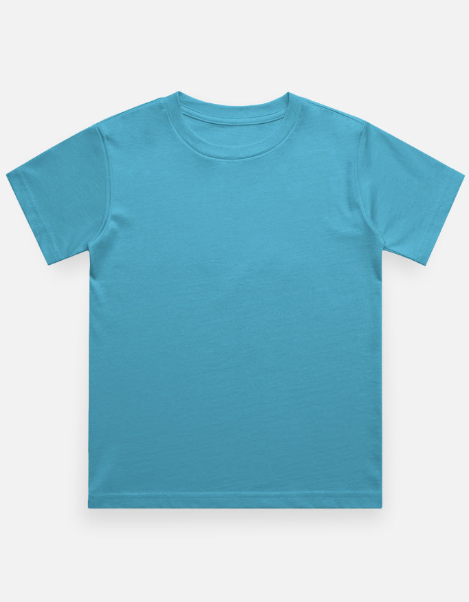 C-Labs C-Standard: Boy's T-Shirt (Light) Boy Classic Crew T-Shirt SkyBlue Front_1_c_6_551a8125-e138-4814-84e1-1c74456c5a89