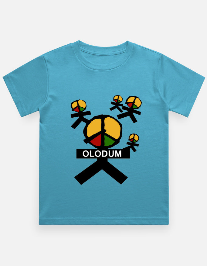 C-Labs Michael Jackson – Olodum Boy Classic Crew T-Shirt SkyBlue Front_1_c_6_57faf613-24f3-4322-ab54-60792a7afd0a