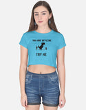 C-Labs If You Are in Offline, Try Me Crop Top SkyBlue Front_1_c_6_5a099e6d-0c5f-45db-afb7-0c03585c6609