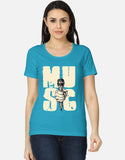 C-Labs Music Women's Classic T-Shirt SkyBlue Front_1_c_6_642031cd-9a77-4e7e-8170-733771d9de3b