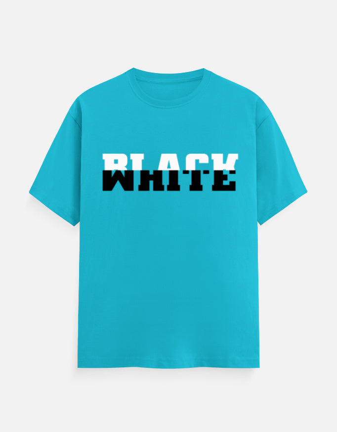 C-Labs Black White Classic Crew T-Shirt SkyBlue Front_1_c_6_7063c942-31c8-4a11-b347-90002386759e