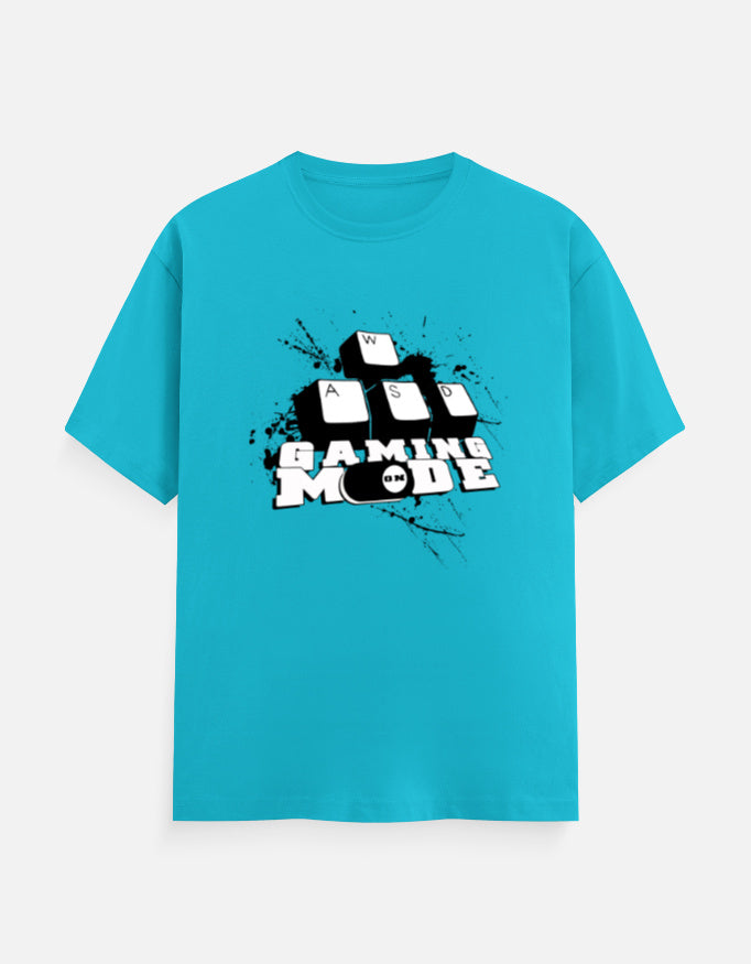 C-Labs Gaming Mode On Classic Crew T-Shirt SkyBlue Front_1_c_6_70c8e9aa-9c76-41d6-9987-b39ff9f98324