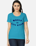 C-Labs Music The Life Giver Women's Classic T-Shirt SkyBlue Front_1_c_6_7b897b9b-beef-4d91-85ad-cd4bf84def98