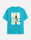 C-Labs Music Classic Crew T-Shirt SkyBlue Front_1_c_6_8496bfcd-e923-4441-8bfc-b1e65c4eca02