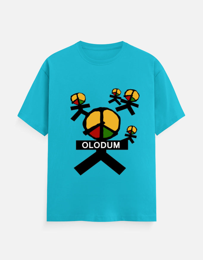C-Labs Michael Jackson – Olodum Classic Crew T-Shirt SkyBlue Front_1_c_6_8865350d-b720-4fb3-bdda-12e3b2dfcba8