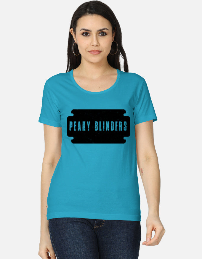 C-Labs Peaky Blinders Women's Classic T-Shirt SkyBlue Front_1_c_6_9e9c7e68-c8a6-47f2-a664-a95d05d33444