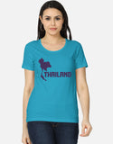 C-Labs Thailand Land of Smiles Women's Classic T-Shirt SkyBlue Front_1_c_6_a700cf0c-f655-4d9e-8320-7422ee08fffd