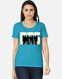 C-Labs BTS Women's Classic T-Shirt SkyBlue Front_1_c_6_cc415b45-4f69-4b8e-abf9-156420120f3f