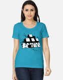 C-Labs Gaming Mode On Women's Classic T-Shirt SkyBlue Front_1_c_6_d96b5ecc-058c-4e9c-b342-60417e6115bd
