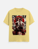 C-Labs CM VIJAY Classic Crew T-Shirt Yellow Front_1_c_7_0405a430-8206-484f-8f74-4c6230348d3e