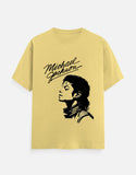 C-Labs Michael Jackson Classic Crew T-Shirt Yellow Front_1_c_7_085df8f3-ed81-49eb-ab99-8f1988dbb103