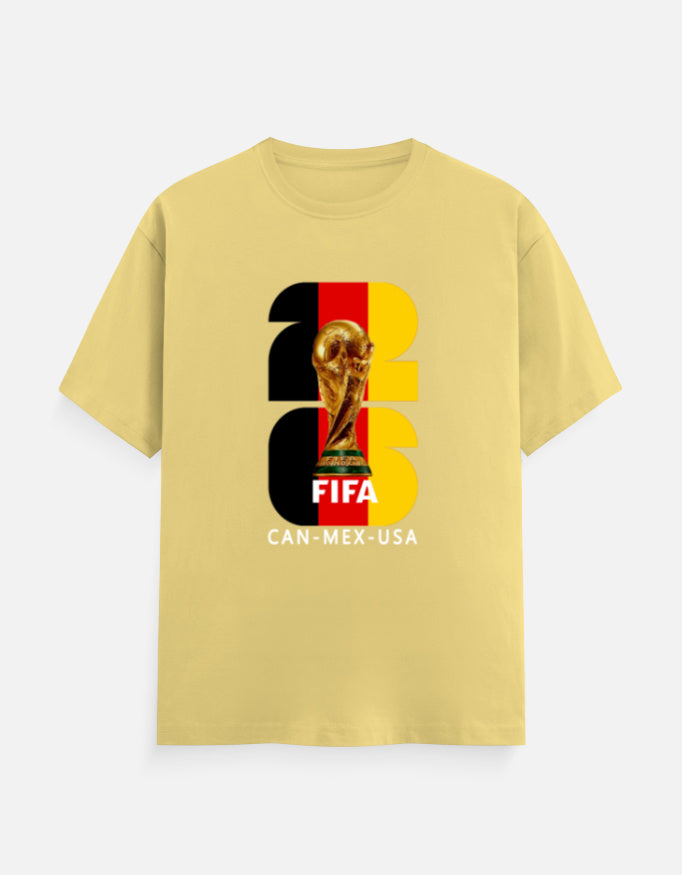 C-Labs Germany 26 Classic Crew T-Shirt Yellow Front_1_c_7_13cd8802-0169-4433-858f-9111de6e1321