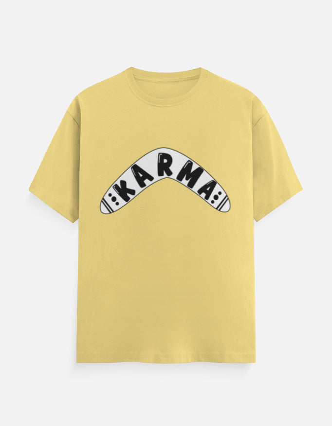 C-Labs Karma Boomerang Classic Crew T-Shirt Yellow Front_1_c_7_1ae0a6a3-1a0f-4758-a98f-7da95544bae7
