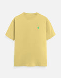 C-Labs C-Signature: The Crest (T-Shirt) Classic Crew T-Shirt Yellow Front_1_c_7_2bb9d97d-f5bd-4df2-87bd-308745952b29