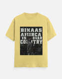 C-Labs Bikaas Amirca Is Ovar Country Classic Crew T-Shirt Yellow Front_1_c_7_2c597657-f732-45da-963c-9005a4e71d4c