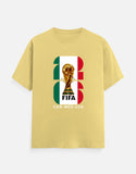 C-Labs Mexico 26 Classic Crew T-Shirt Yellow Front_1_c_7_305d8360-896c-43eb-b90d-3959b623d7bf