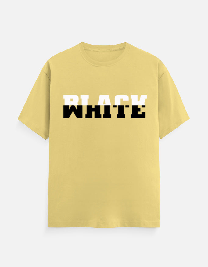 C-Labs Black White Classic Crew T-Shirt Yellow Front_1_c_7_3905d974-b42a-442f-86da-41fa838610c9
