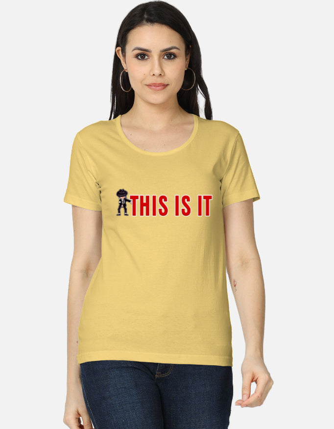 C-Labs This Is It Women's Classic T-Shirt Yellow Front_1_c_7_4d4e01d1-67ef-46ba-95e6-b024ec681a9b