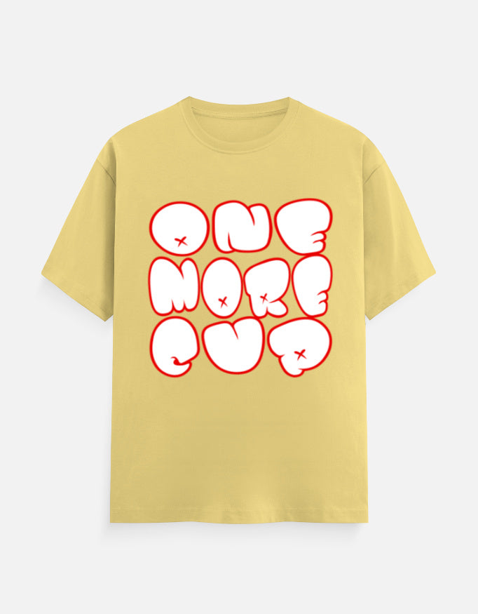 C-Labs One More Cup Classic Crew T-Shirt Yellow Front_1_c_7_53d252fe-12a6-47d2-aa81-b2cb10c4097b