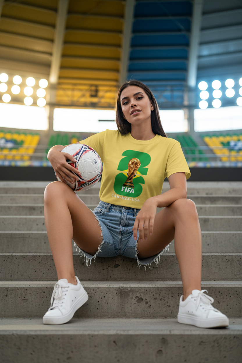 C-Labs Brazil 26 Classic Crew T-Shirt Front_1_c_7_5a1f8a9b-3eda-4404-ba34-9a272ac85d3a