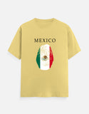 C-Labs Mexico Classic Crew T-Shirt Yellow Front_1_c_7_6bc4eb6c-5c04-4868-a9d4-52c5ca2e0038