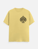 C-Labs The Spade Classic Crew T-Shirt Yellow Front_1_c_7_7b4d45cd-5882-4939-9d4d-afb4e1375f44