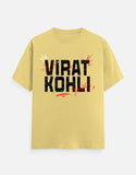 C-Labs King Virat Kohli Classic Crew T-Shirt Yellow Front_1_c_7_7e3ef293-0166-4c4d-9c32-0ff93684790d