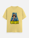 C-Labs I'm Cockroach Classic Crew T-Shirt Yellow Front_1_c_7_82416922-5384-4fef-8137-d4b2633e3af6