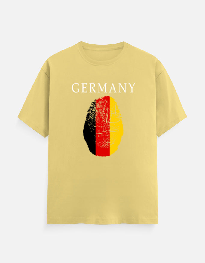 C-Labs Germany Classic Crew T-Shirt Yellow Front_1_c_7_8384c1f8-8428-4f00-a77e-6490575c0bb2