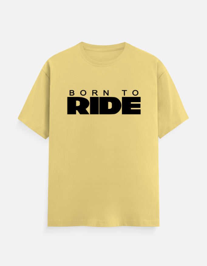 C-Labs Born To Ride Classic Crew T-Shirt Yellow Front_1_c_7_8a6455e9-bc5b-4523-9db0-f5aa1bbcac56