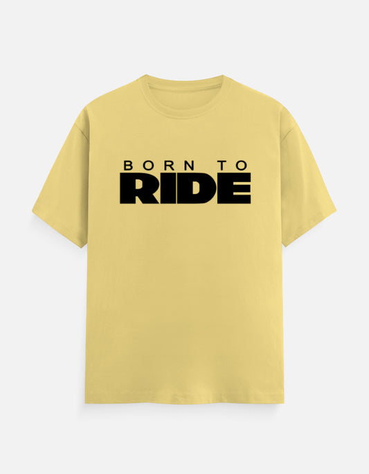 C-Labs Born To Ride Classic Crew T-Shirt Yellow Front_1_c_7_8a6455e9-bc5b-4523-9db0-f5aa1bbcac56