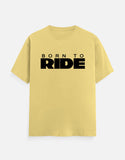 C-Labs Born To Ride Classic Crew T-Shirt Yellow Front_1_c_7_8a6455e9-bc5b-4523-9db0-f5aa1bbcac56