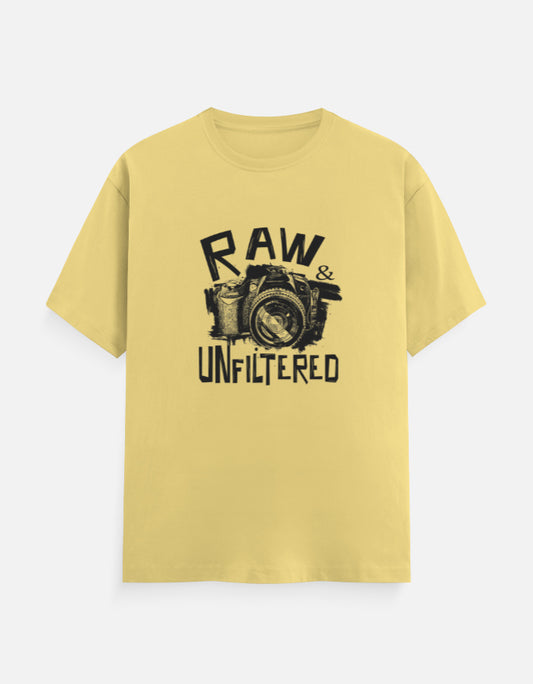 C-Labs Raw and Unfiltered Classic Crew T-Shirt Yellow Front_1_c_7_9554f99e-df2c-45cd-bce5-06406e3008f8