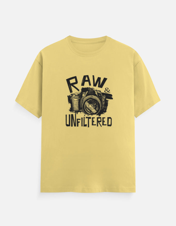 C-Labs Raw and Unfiltered Classic Crew T-Shirt Yellow Front_1_c_7_9554f99e-df2c-45cd-bce5-06406e3008f8