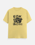 C-Labs Raw and Unfiltered Classic Crew T-Shirt Yellow Front_1_c_7_9554f99e-df2c-45cd-bce5-06406e3008f8
