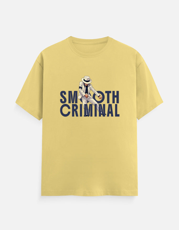 C-Labs Smooth Criminal Classic Crew T-Shirt Yellow Front_1_c_7_9a62113c-0b3d-4b2c-9ff5-9e7f4c6d9118