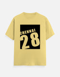 C-Labs Chennai 28 Classic Crew T-Shirt Yellow Front_1_c_7_a49c88e0-4bdf-4ae7-aa85-350fda908c74