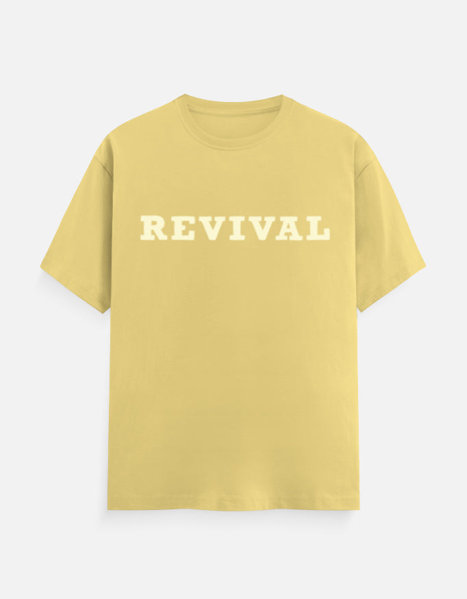 C-Labs Revival Classic Crew T-Shirt Yellow Front_1_c_7_b00b3f87-e1d9-48ac-b32a-331423434910
