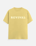 C-Labs Revival Classic Crew T-Shirt Yellow Front_1_c_7_b00b3f87-e1d9-48ac-b32a-331423434910
